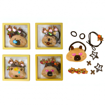 Купить Набор детской бижутерии "Капибара" №9336 оптом